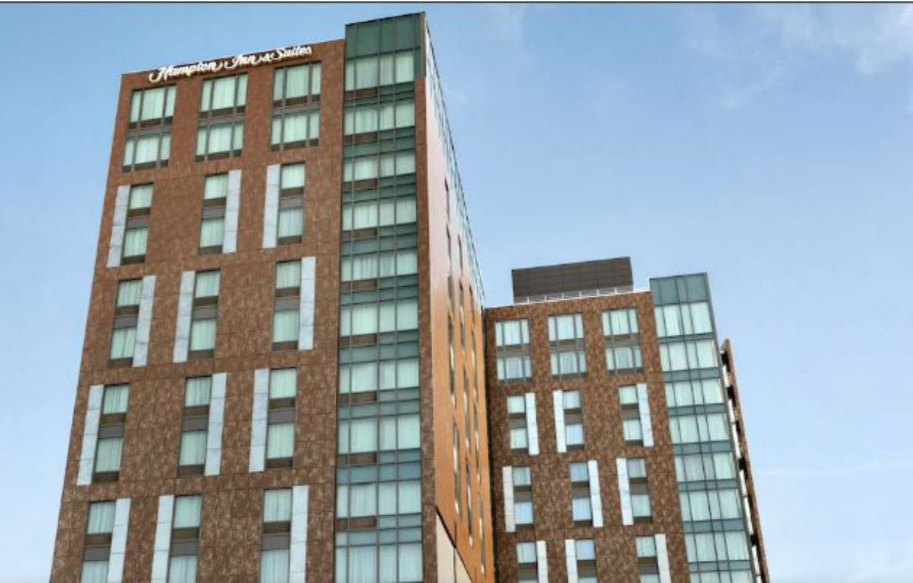 Hampton Inn & Suites Washington, D.C. - Navy Yard Екстериор снимка
